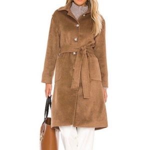 Rails Nadine Camel Pea coat